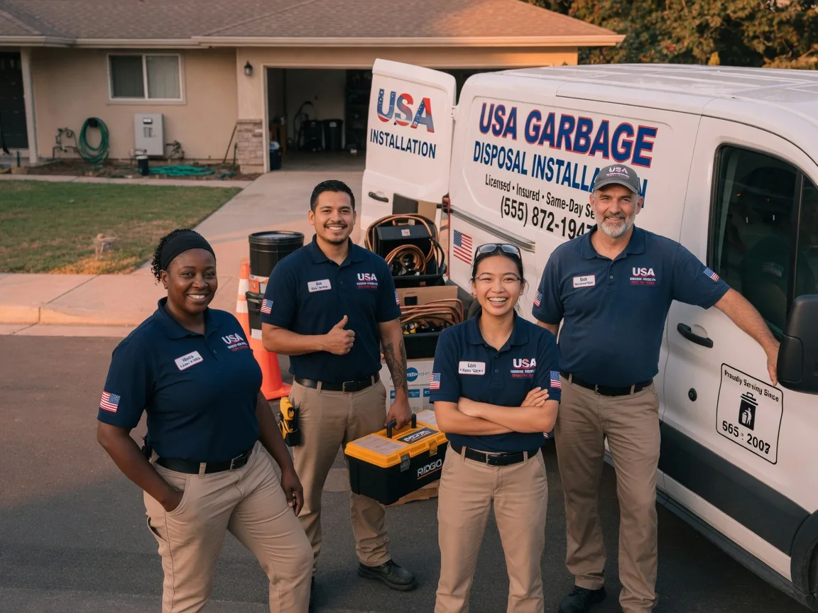 Garbage Disposal Replacement company in Witt, IL